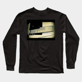 Clarington Avenue, Culver City, California by Mistah Wilson Long Sleeve T-Shirt